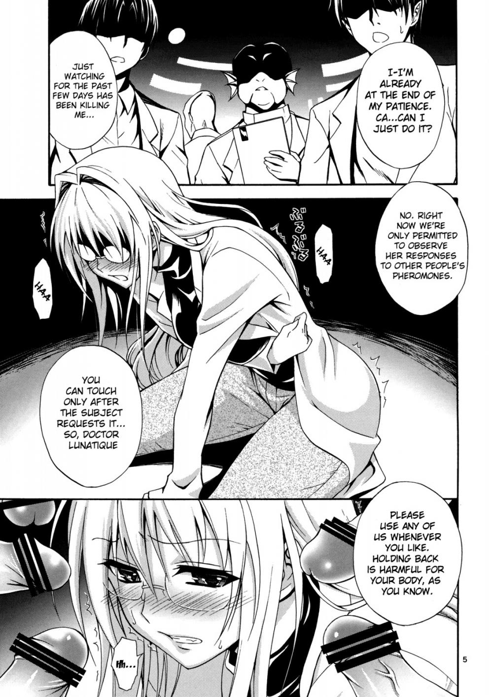 Hentai Manga Comic-Beautiful Scientist in an Evil Organization-Read-4